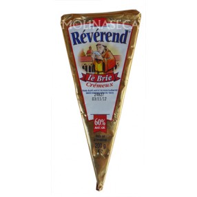 Punta de queso brie REVEREND envase 200 grs